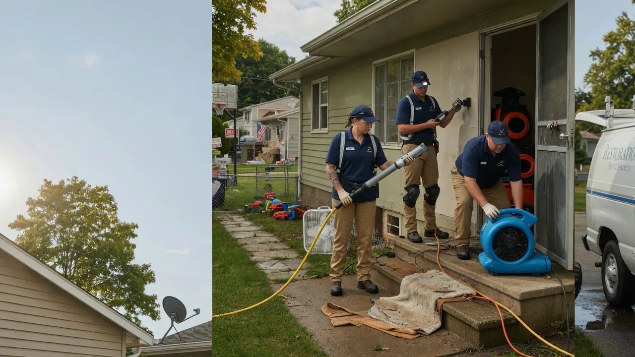 Crawl Space Water Removal in South Wilmington, IL near me