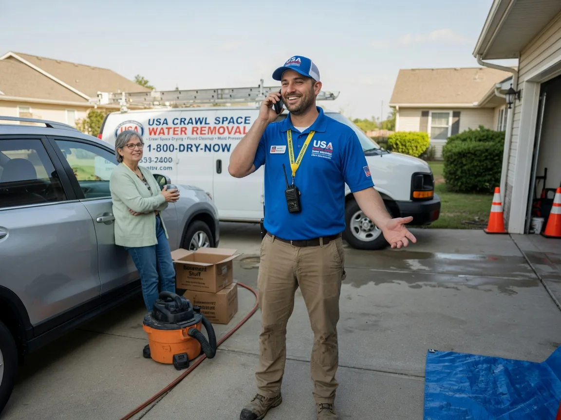 Crawl Space Water Removal South Wilmington, IL FAQs
